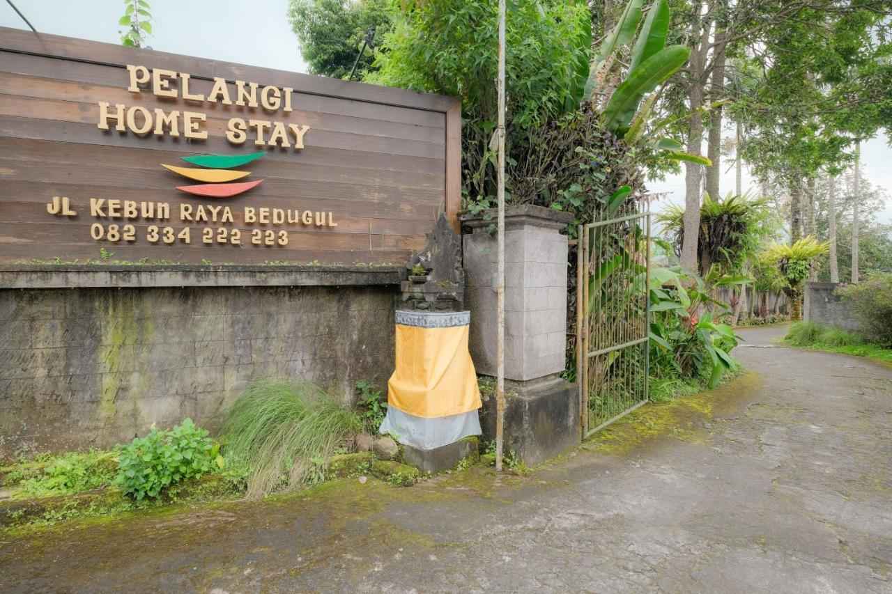 Pelangi Homestay Bedugul Redpartner المظهر الخارجي الصورة